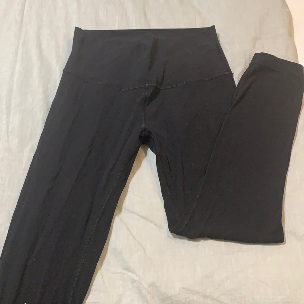 Black High Waisted Lululemon Leggings
